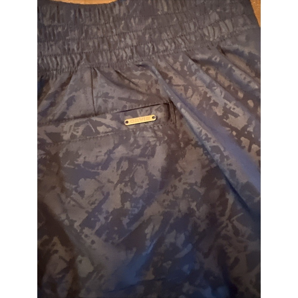 Orvis Dark Blue Printed 4 Pocket Athletic Tennis Hiking Skort Womens Size Large - Picture 5 of 12